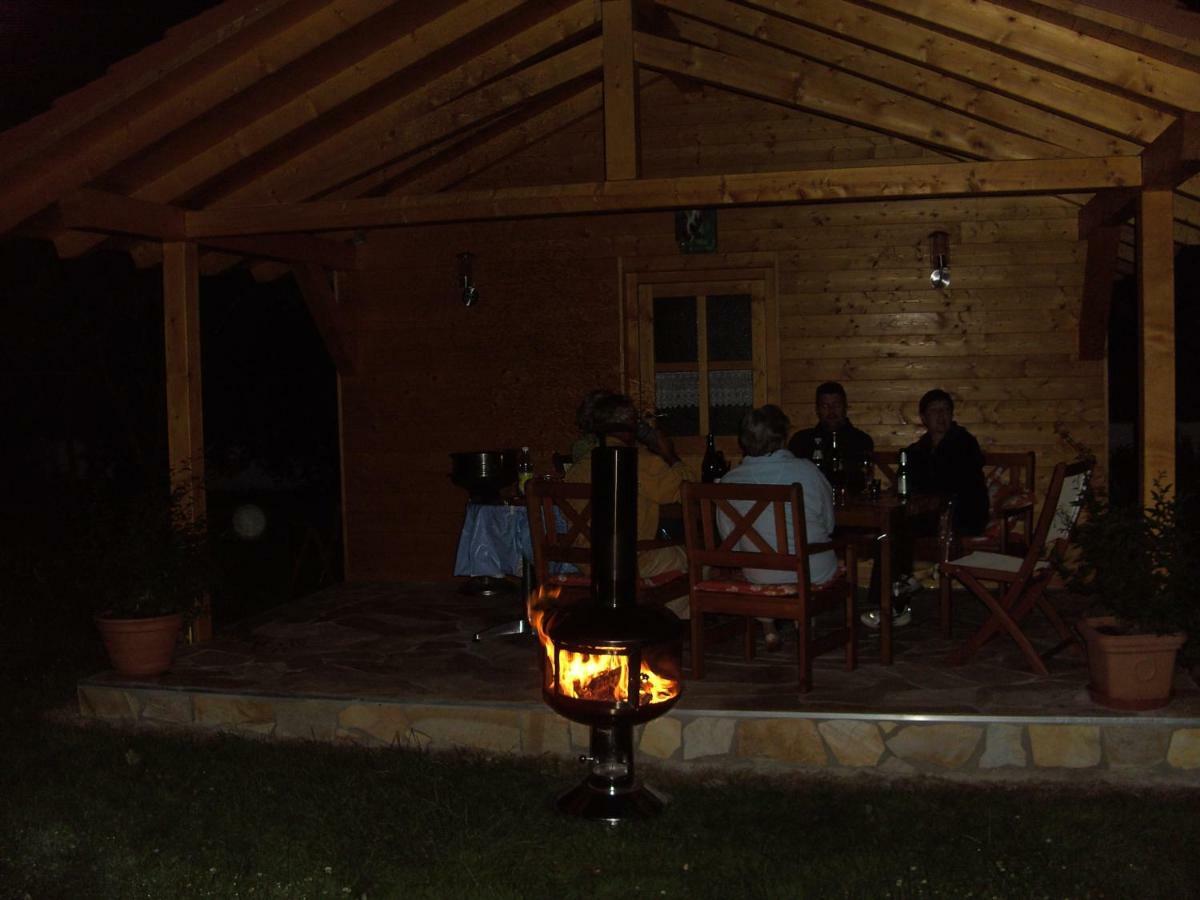 Ferienhaus Enzner Muhr am See Exteriér fotografie